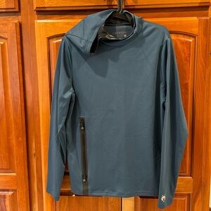 Brand New Mens Small Greyson Cokato hoodie. Dark teal
